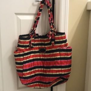 Marc Jacobs nylon tote bag